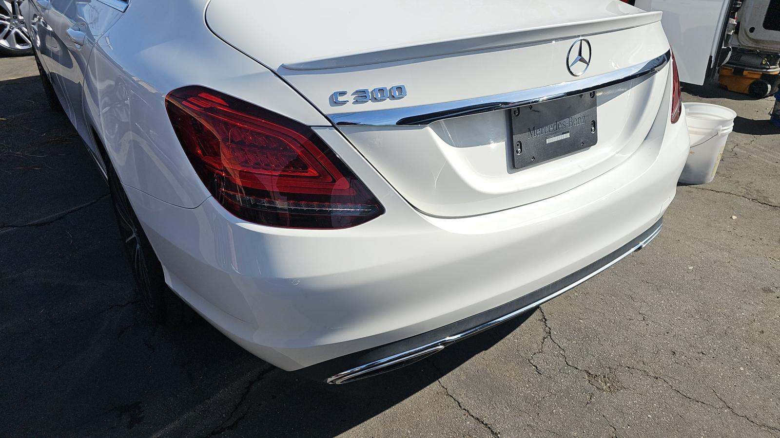 2019 Mercedes-Benz C-Class C 300 RWD
