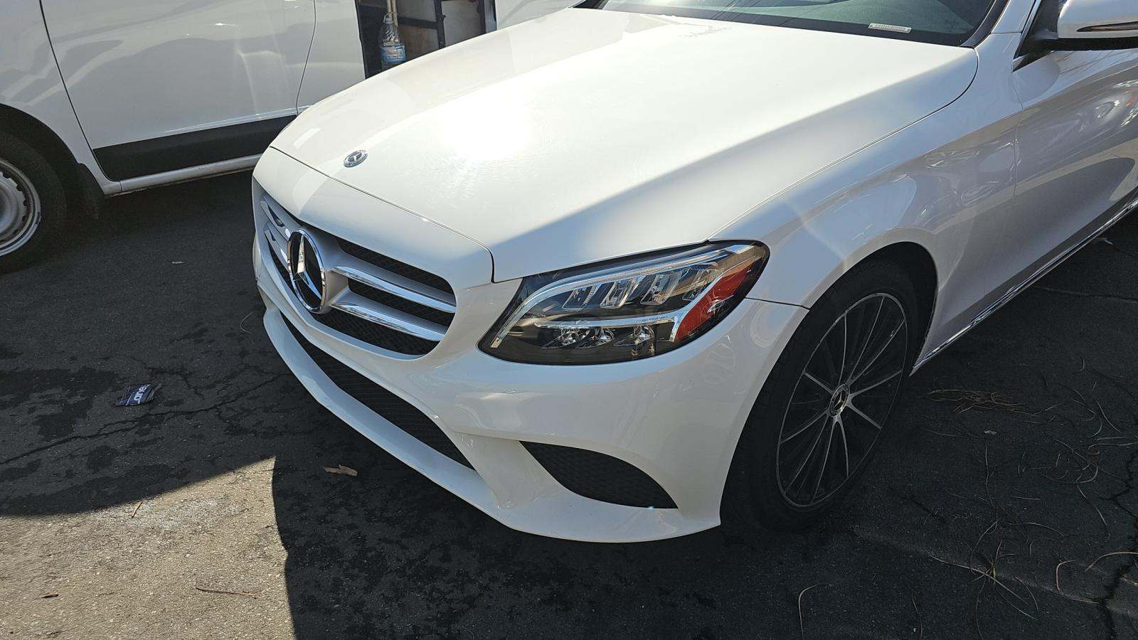 2019 Mercedes-Benz C-Class C 300 RWD