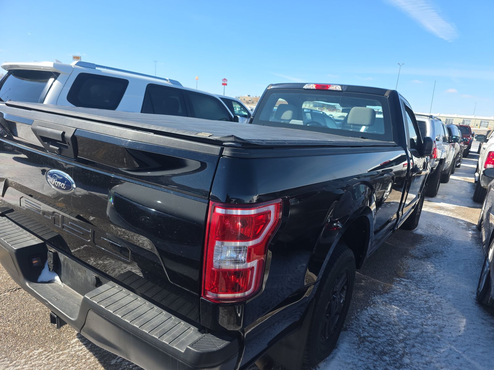 2018 Ford F-150 XL RWD