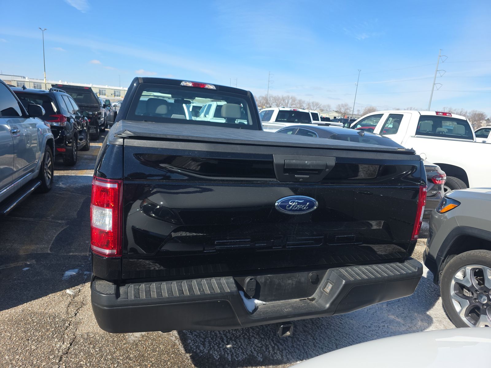 2018 Ford F-150 XL RWD