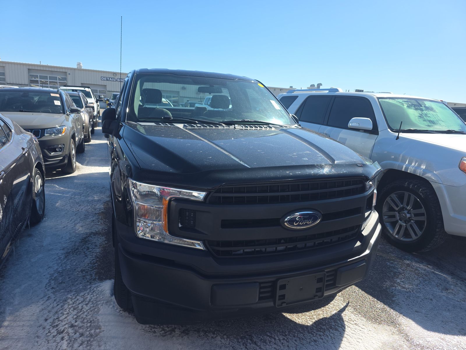 2018 Ford F-150 XL RWD