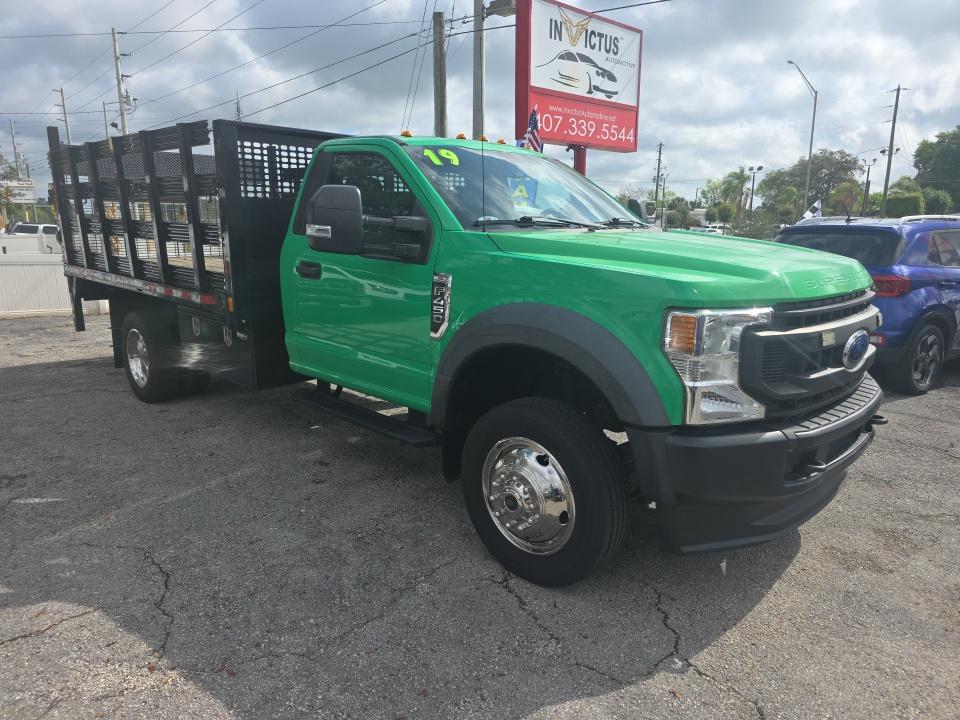 FORD F-450 - 4