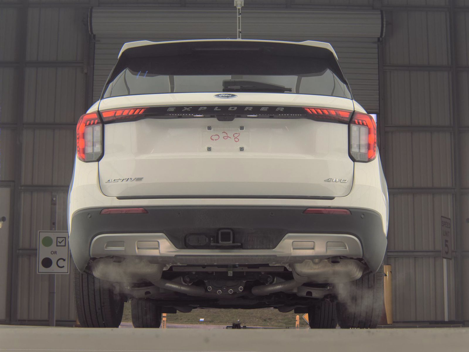 2025 Ford Explorer Active AWD