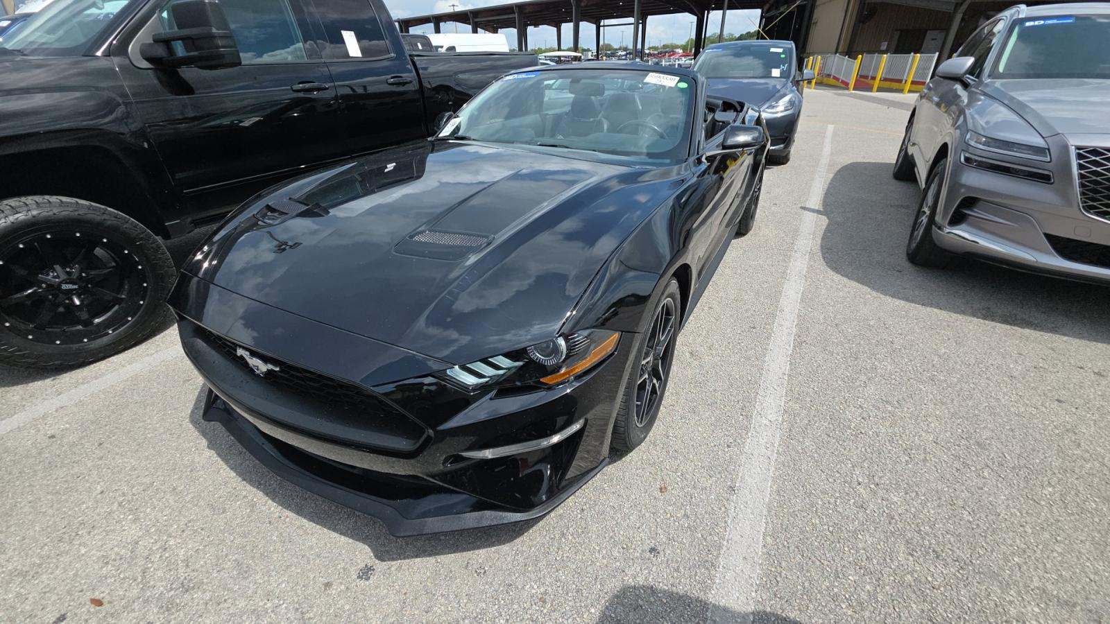 2020 Ford Mustang EcoBoost Premium RWD