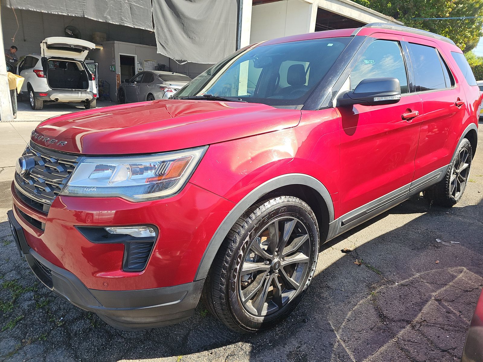 2018 Ford Explorer XLT FWD