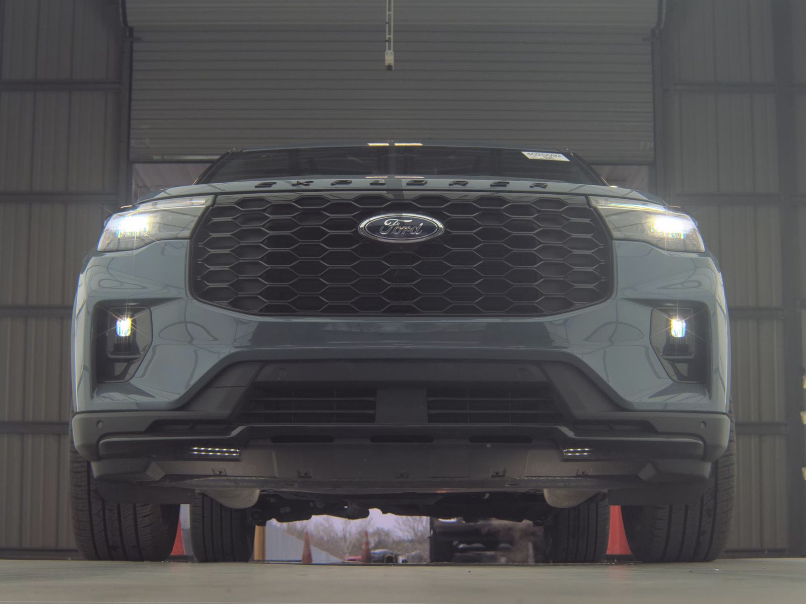 2025 Ford Explorer ST-Line AWD