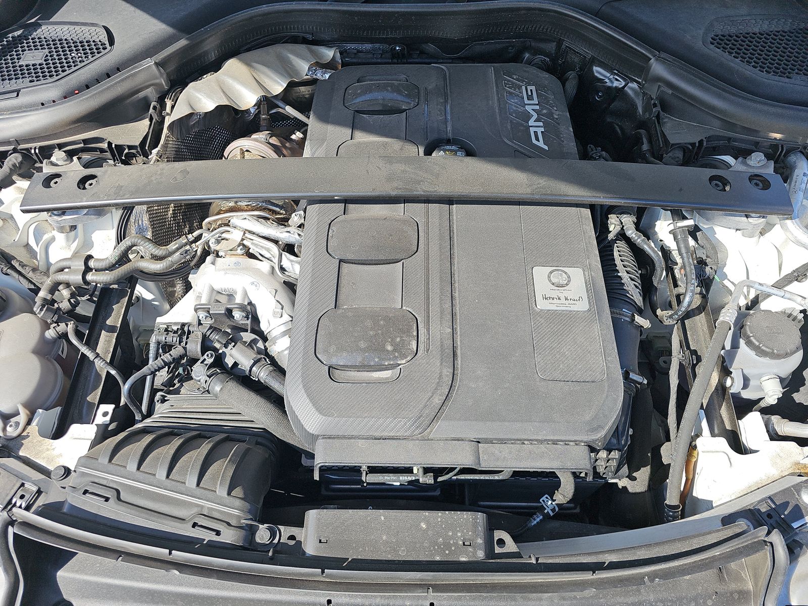 2025 Mercedes-Benz GLC AMG GLC 43 AWD