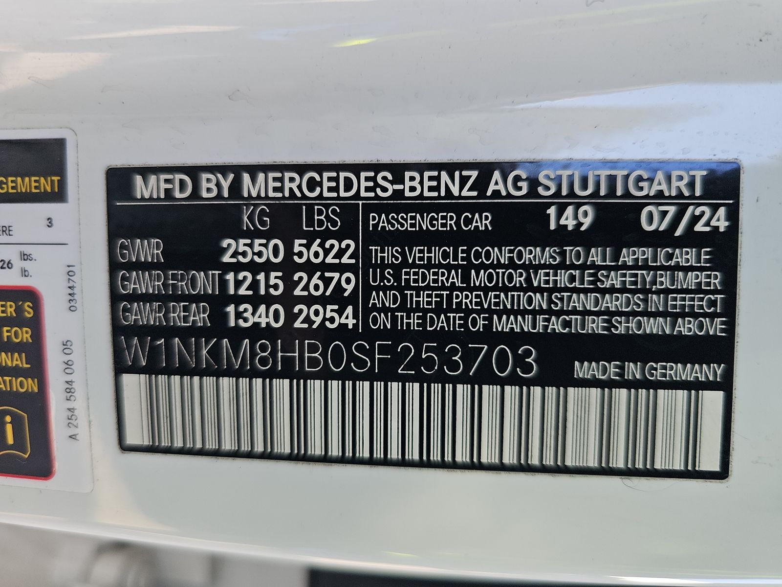 2025 Mercedes-Benz GLC AMG GLC 43 AWD