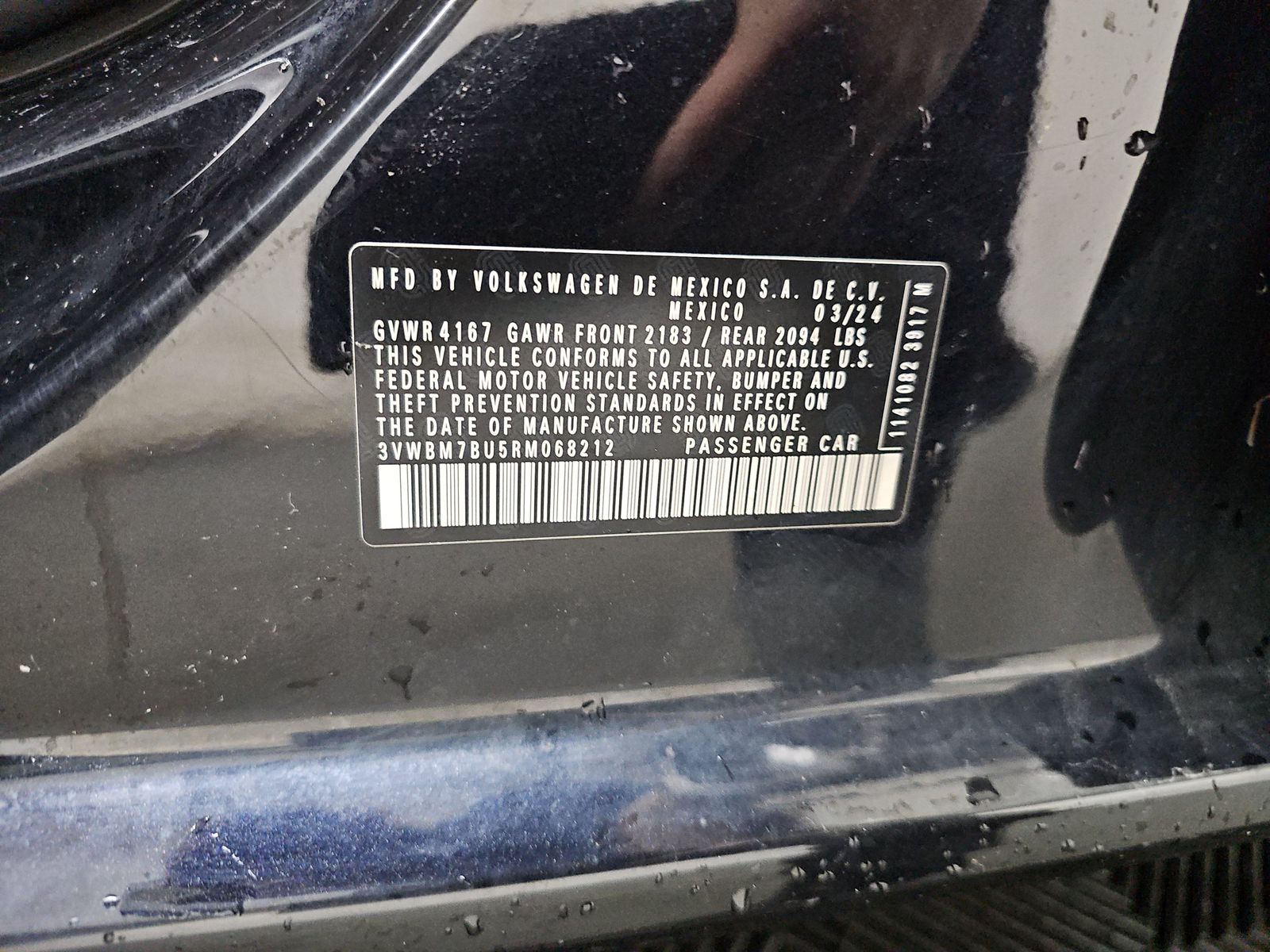 2024 Volkswagen Jetta 1.5T Sport FWD