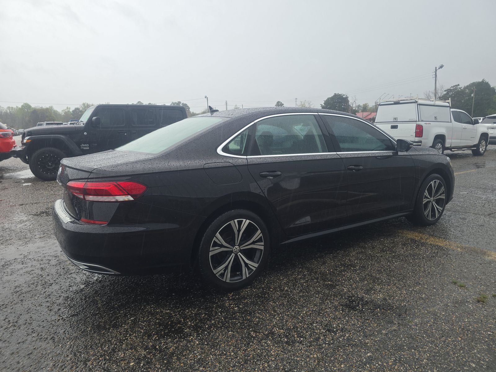 2021 Volkswagen Passat 2.0T SE FWD