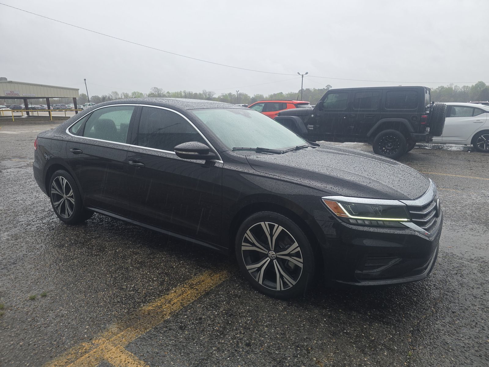 2021 Volkswagen Passat 2.0T SE FWD