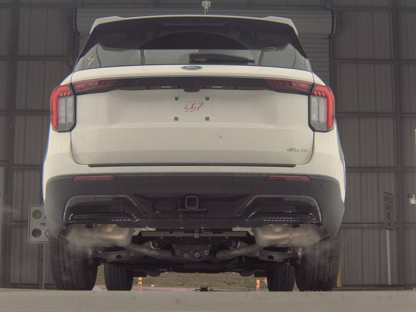 2025 Ford Explorer ST-Line AWD