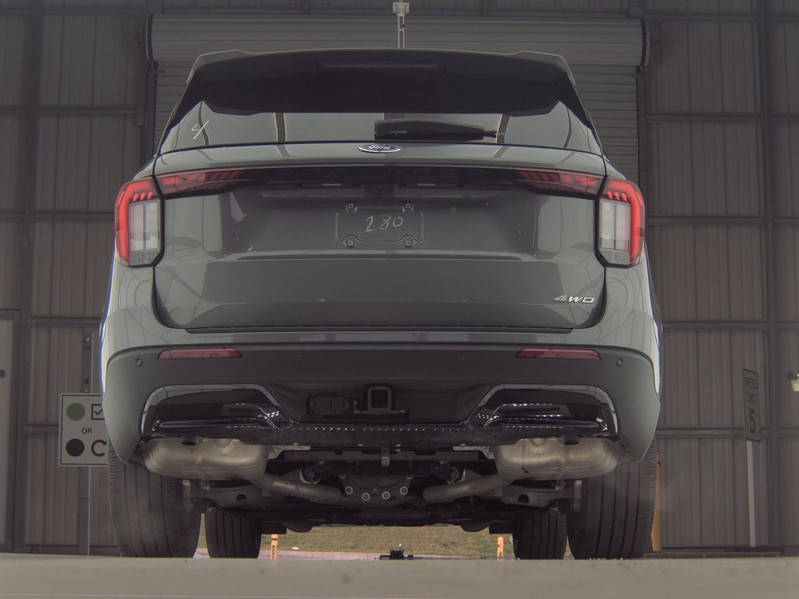 2025 Ford Explorer ST-Line AWD