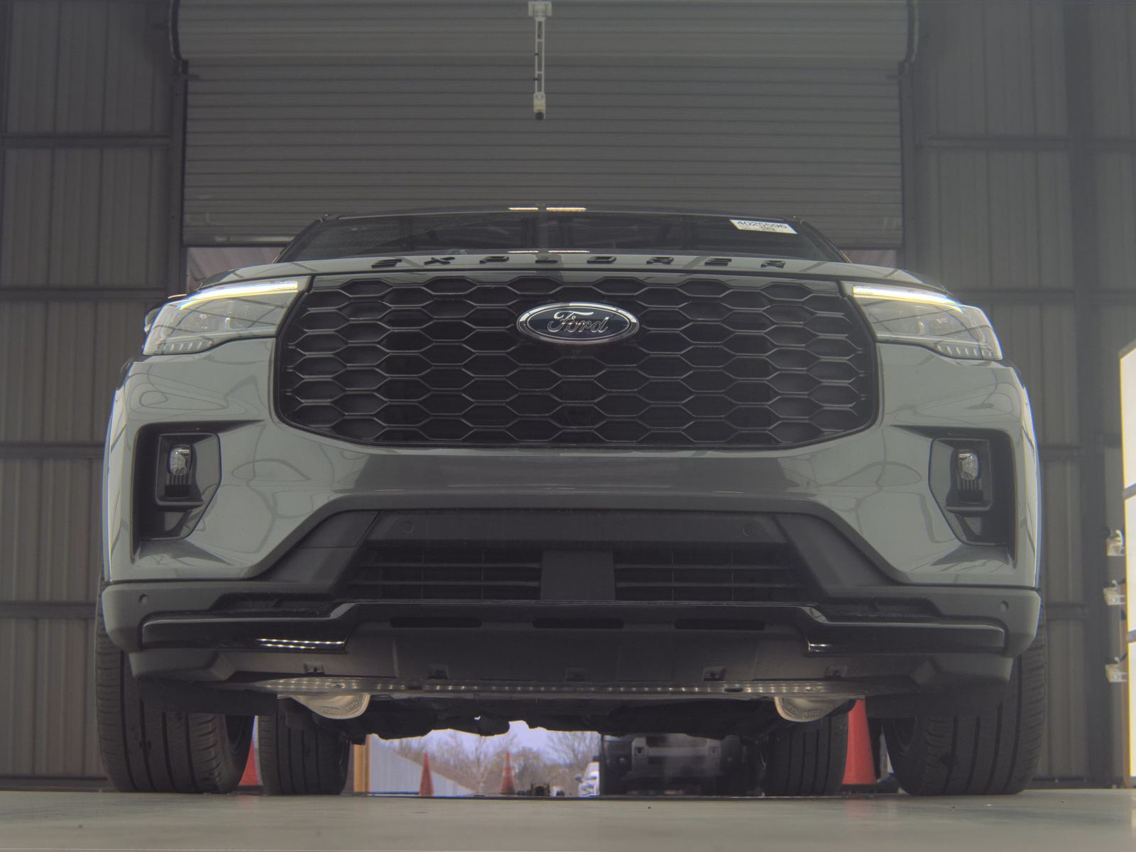 2025 Ford Explorer ST-Line AWD