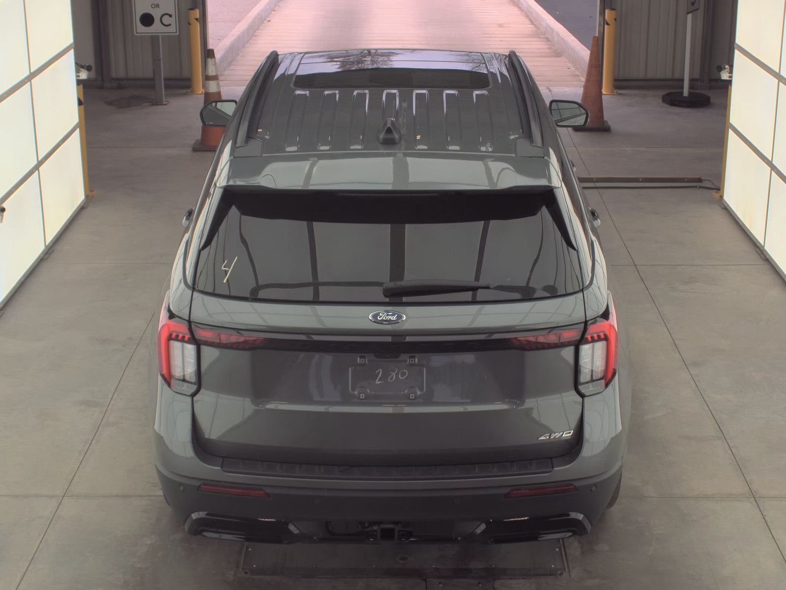 2025 Ford Explorer ST-Line AWD