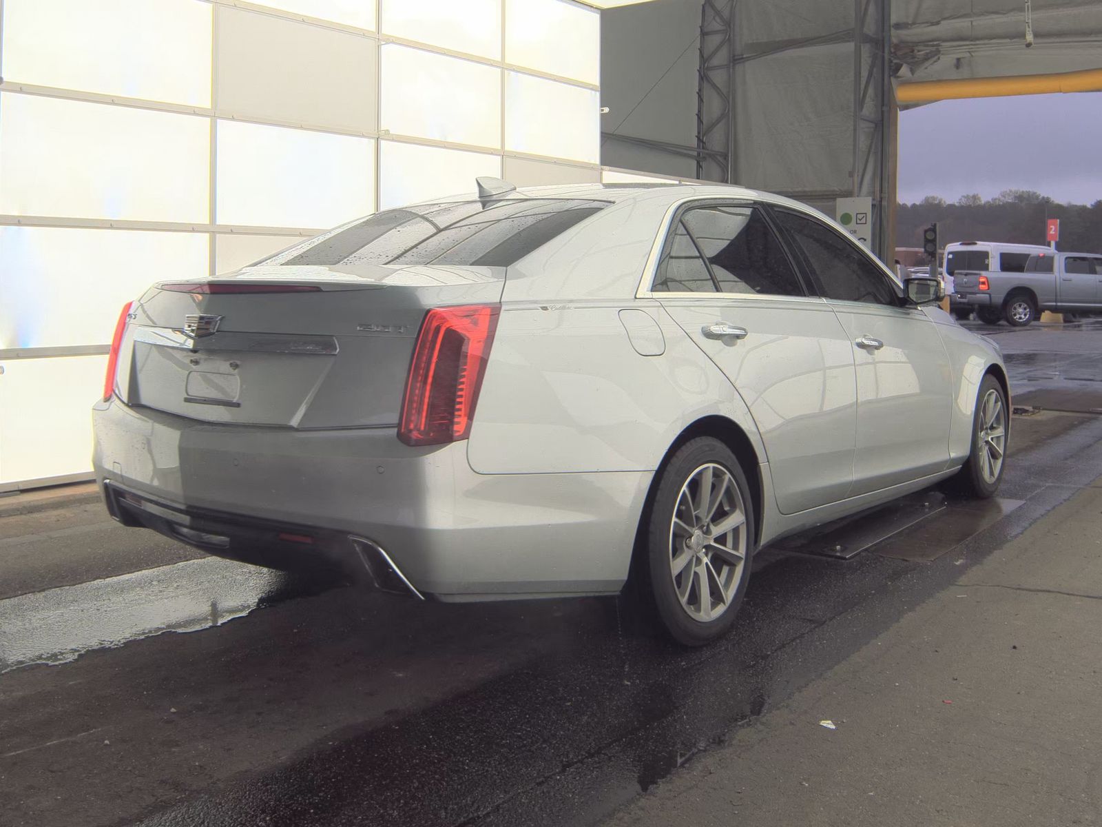 2018 Cadillac CTS Luxury RWD