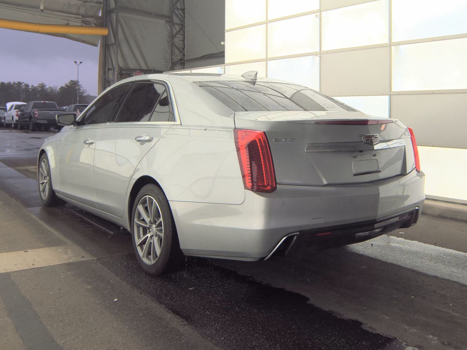 2018 Cadillac CTS Luxury RWD