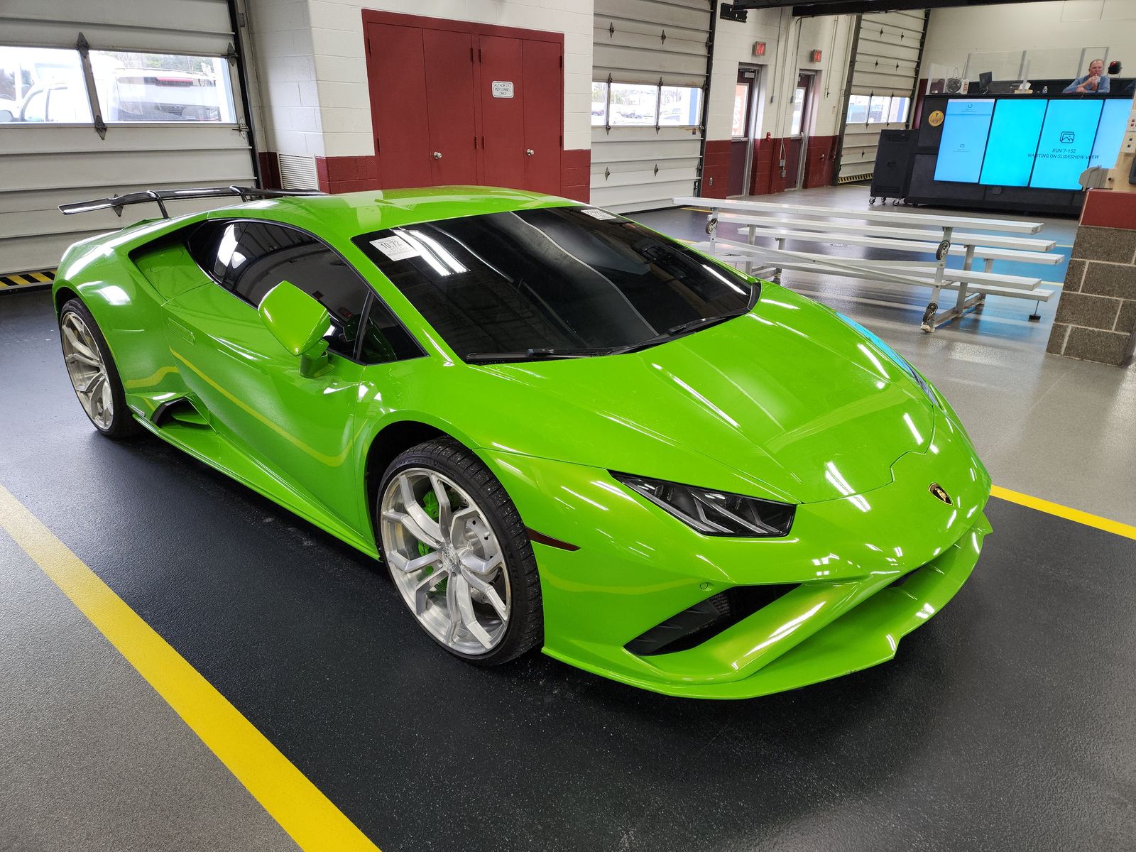 2021 Lamborghini Huracan EVO FWD