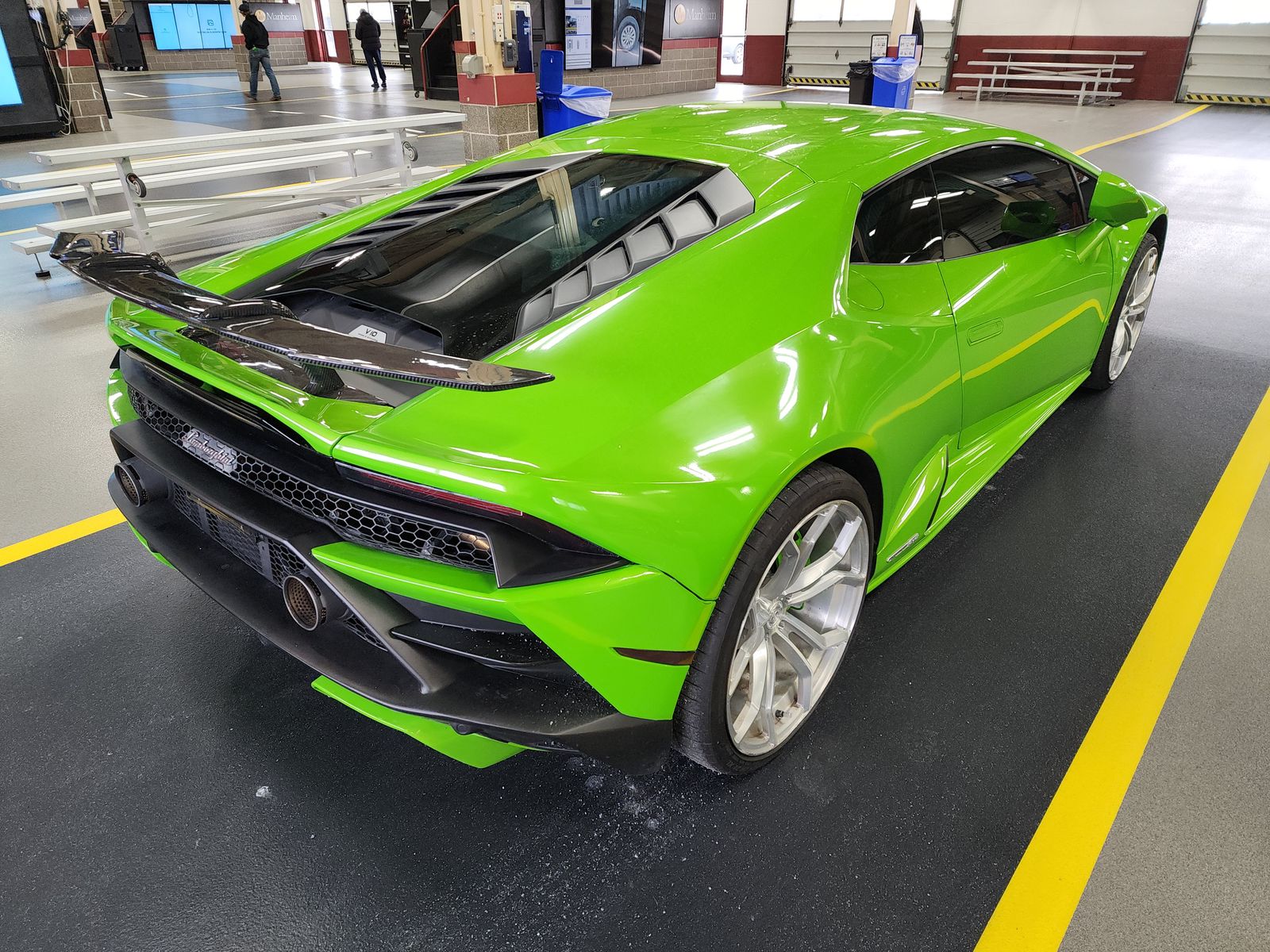 2021 Lamborghini Huracan EVO FWD