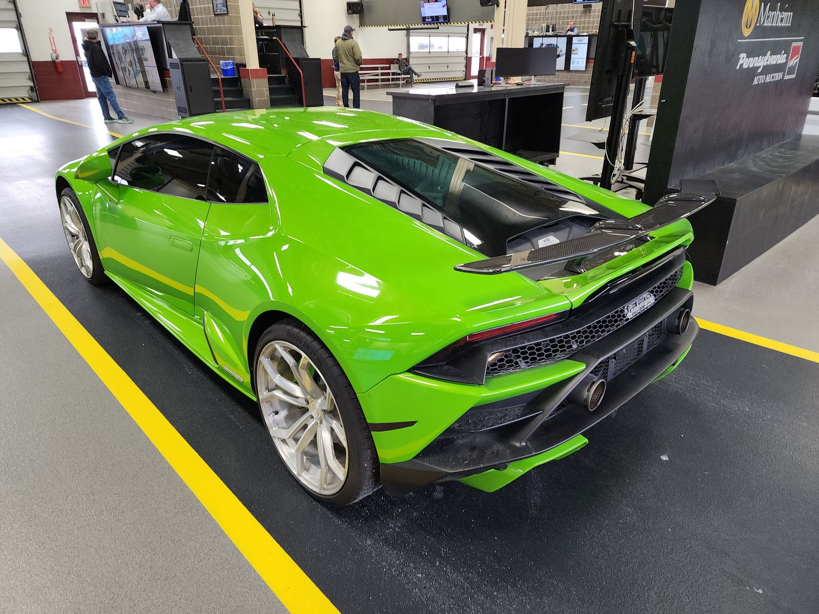 2021 Lamborghini Huracan EVO FWD