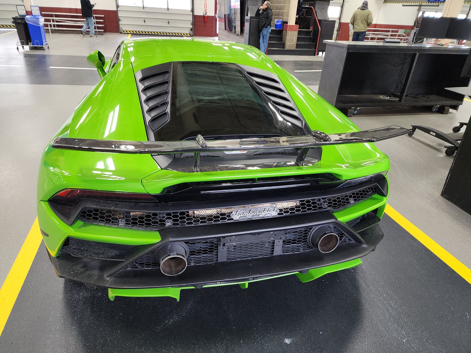 2021 Lamborghini Huracan EVO FWD