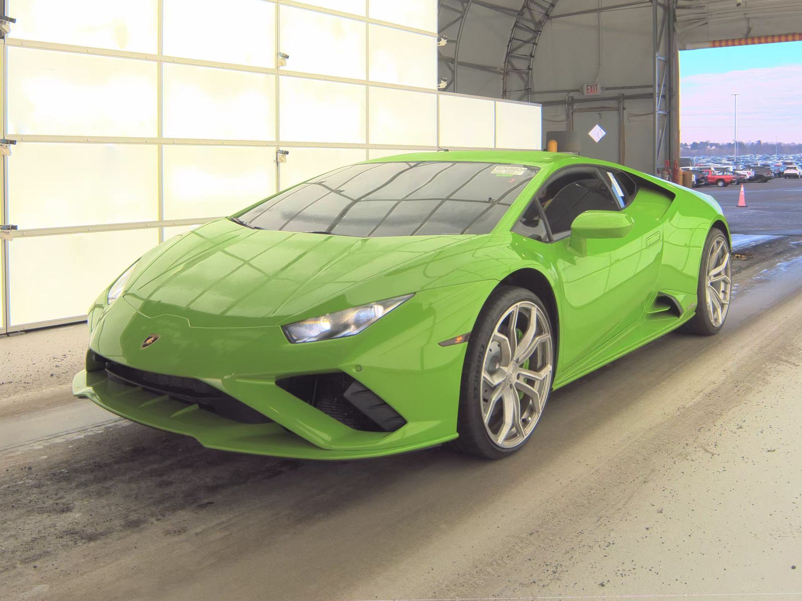 2021 Lamborghini Huracan EVO FWD