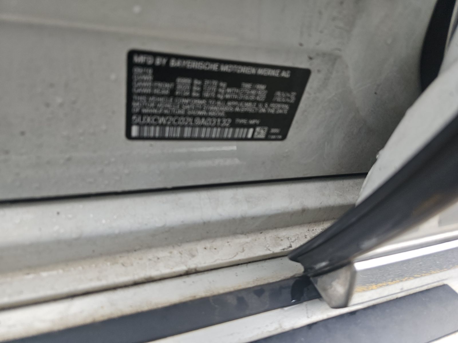 2020 BMW X7 xDrive40i AWD