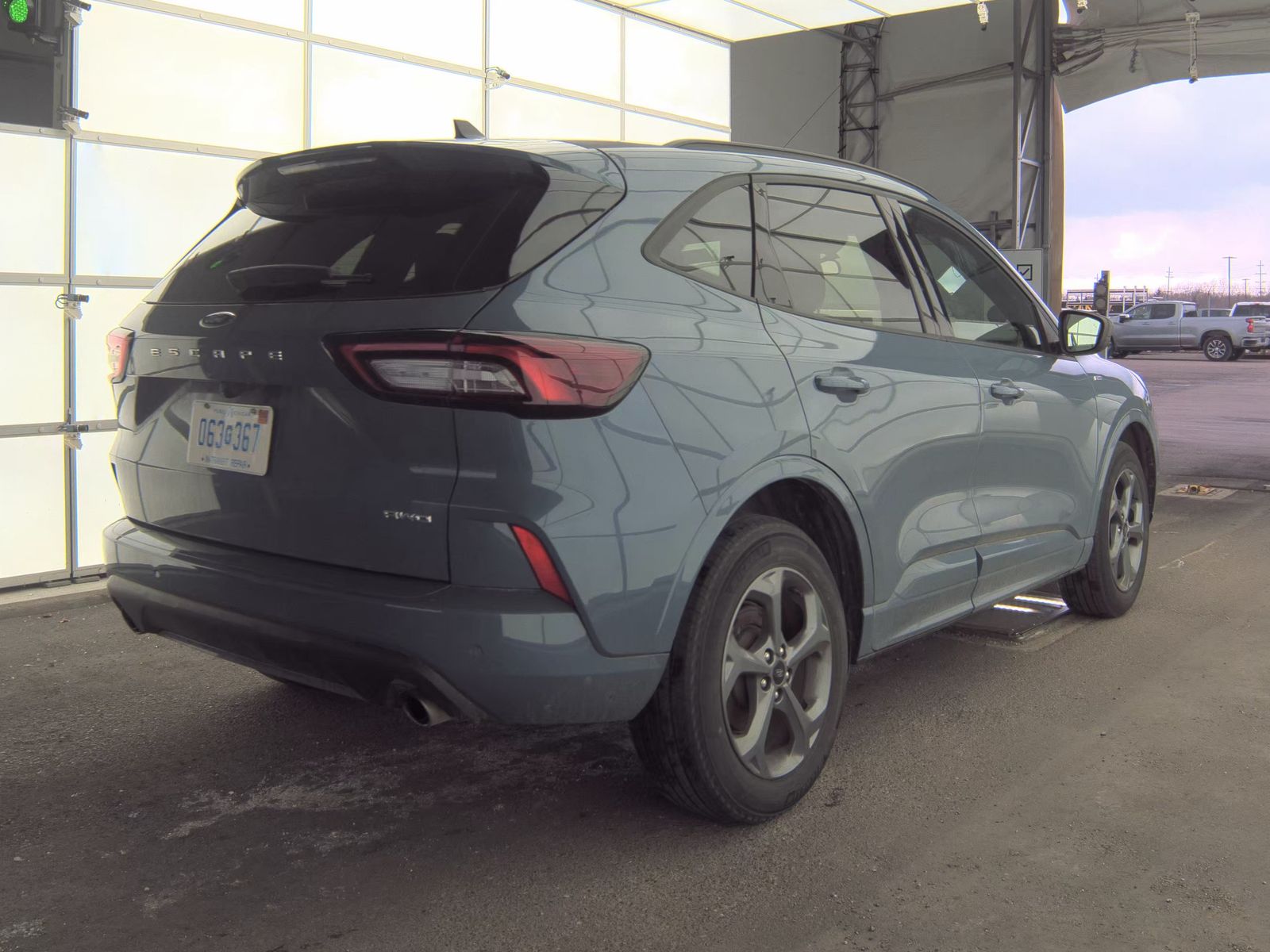 2024 Ford Escape ST-Line AWD