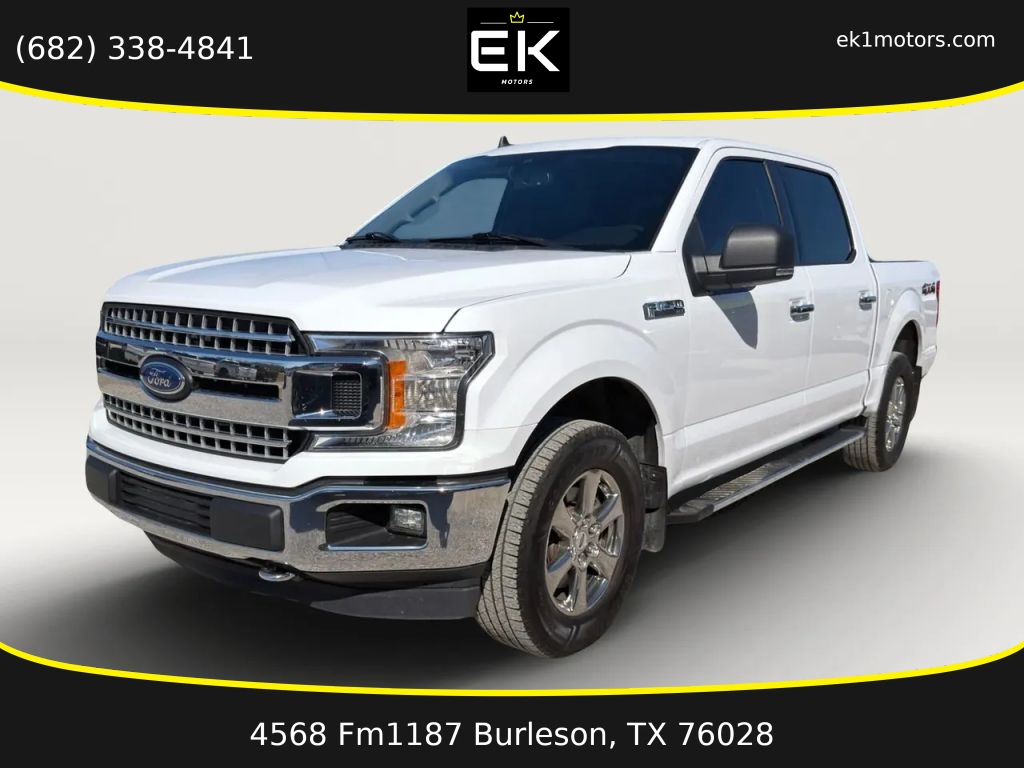 2020 Ford F-150 XLT AWD