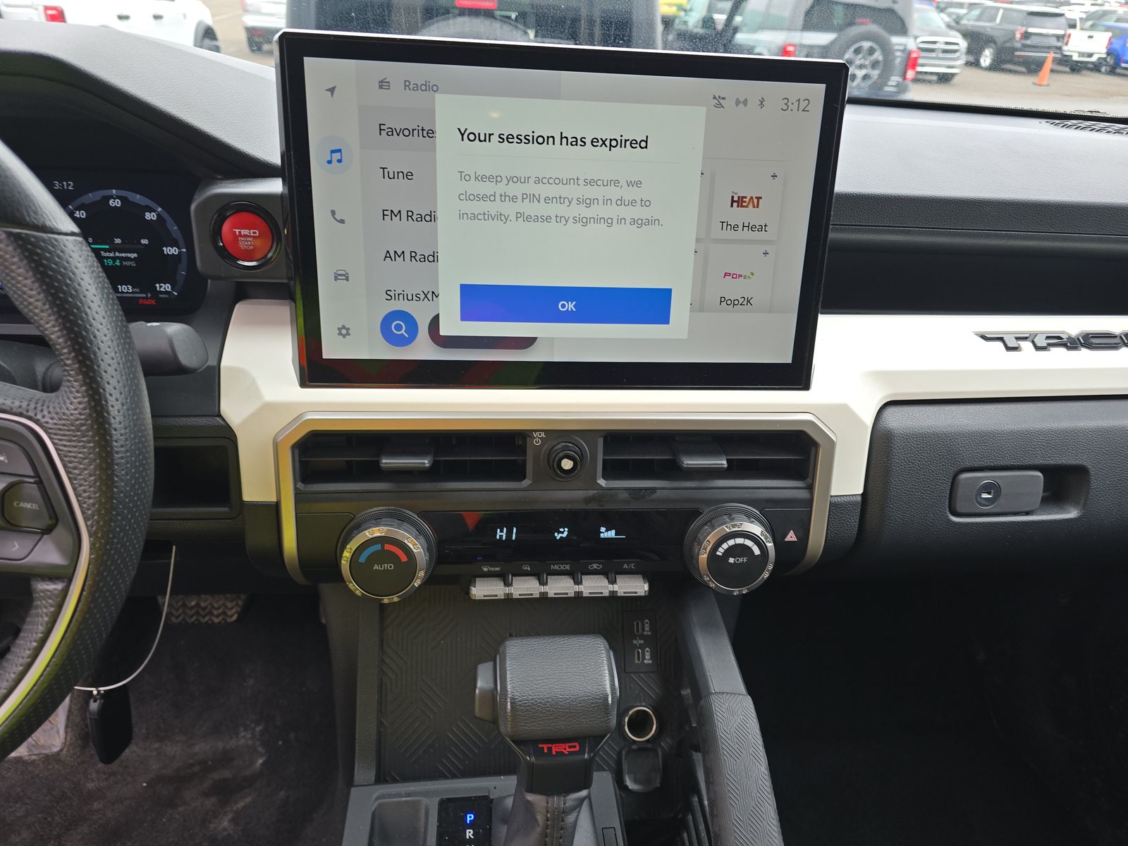 2024 Toyota Tacoma TRD Off-Road AWD