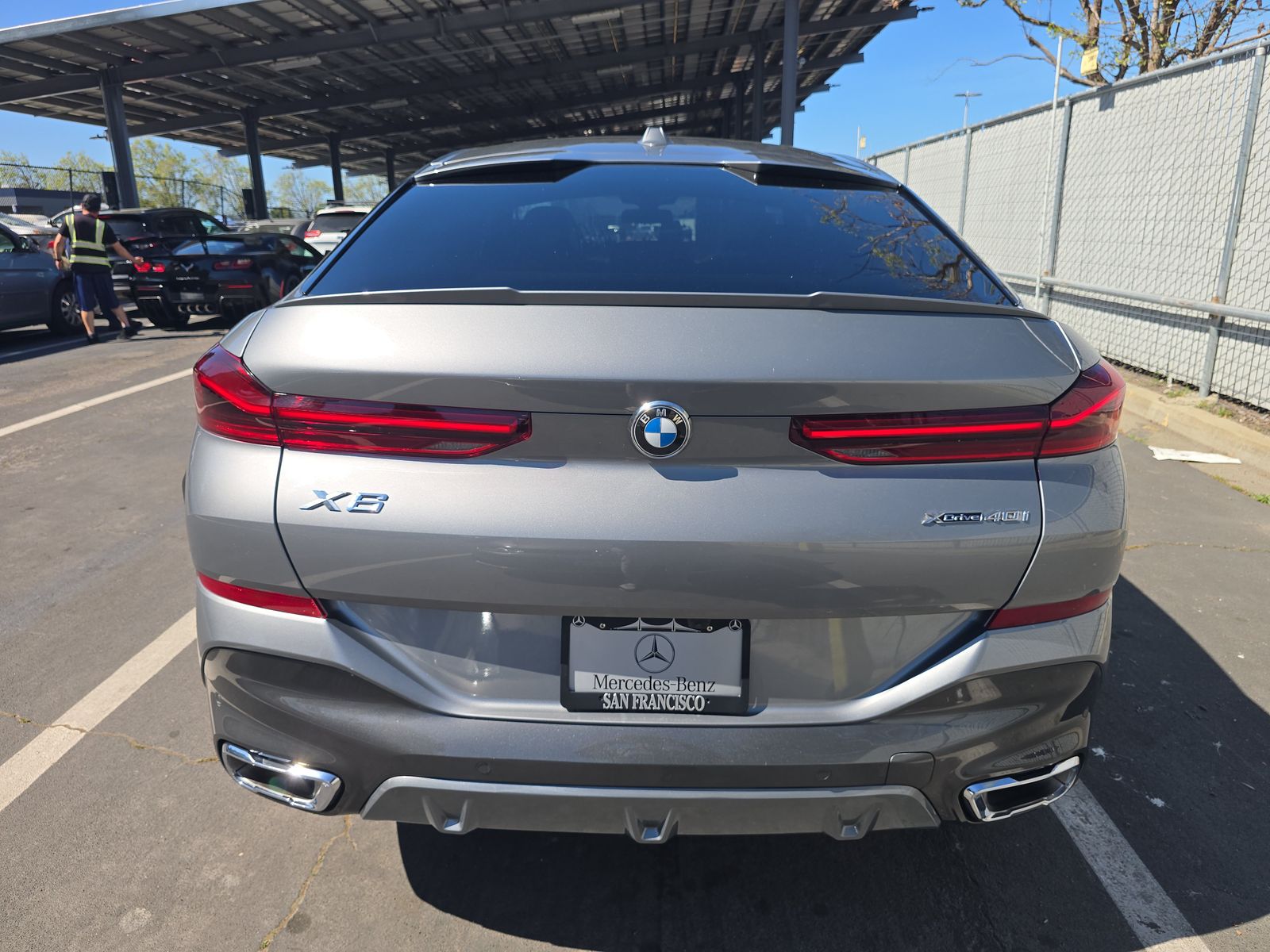2024 BMW X6 xDrive40i AWD