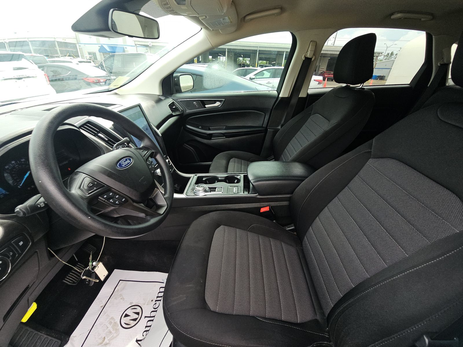 2022 Ford Edge SE AWD