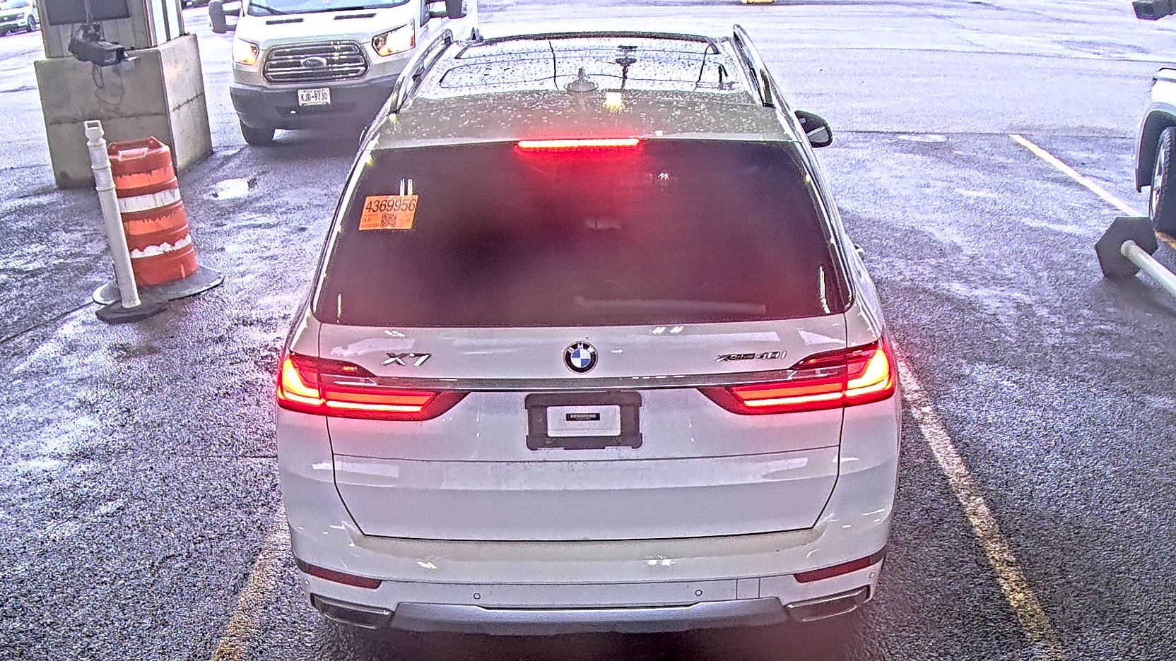 2020 BMW X7 xDrive40i AWD