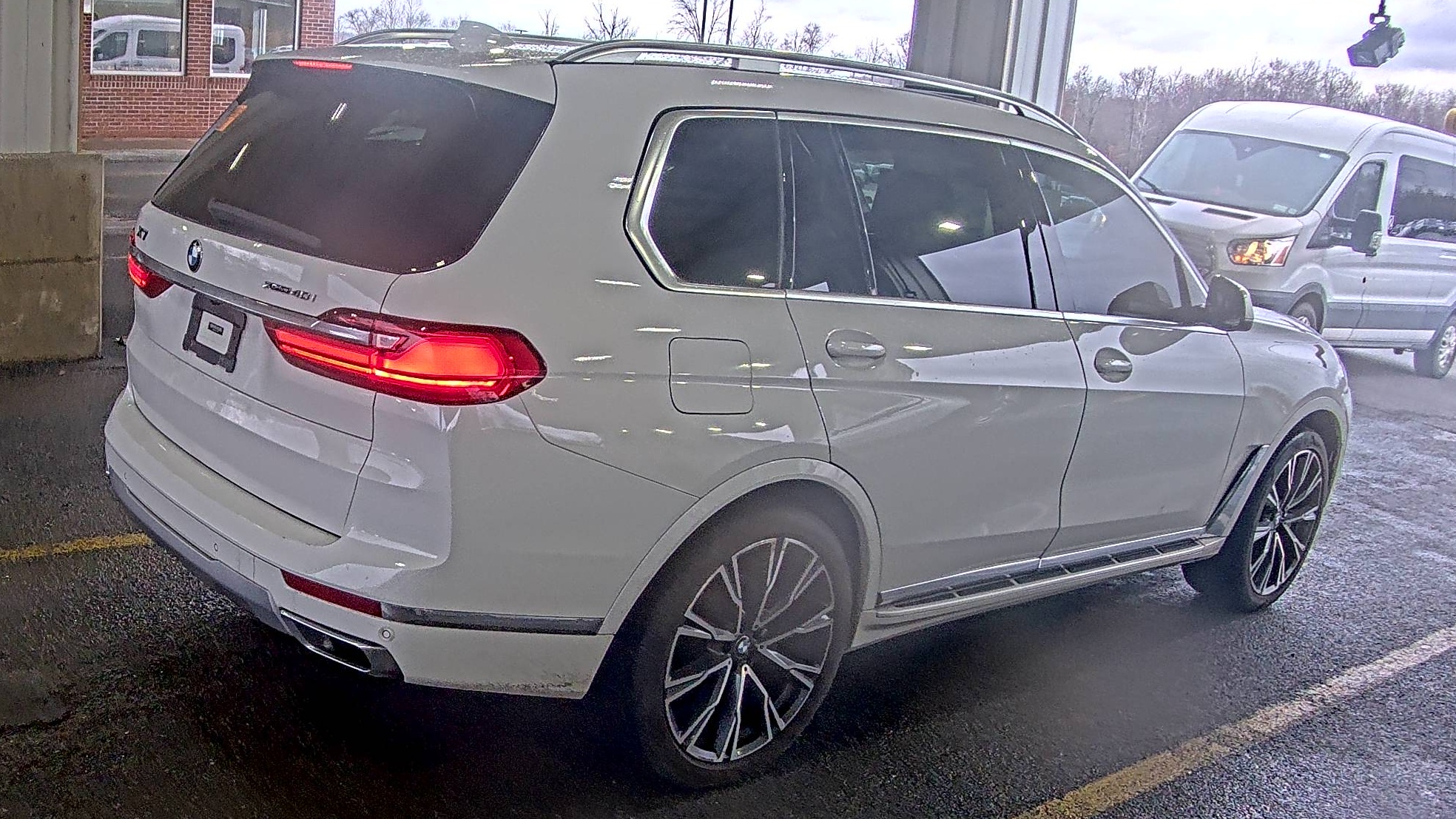 2020 BMW X7 xDrive40i AWD