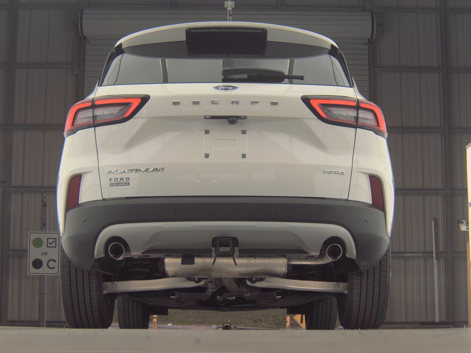 2024 Ford Escape Platinum AWD