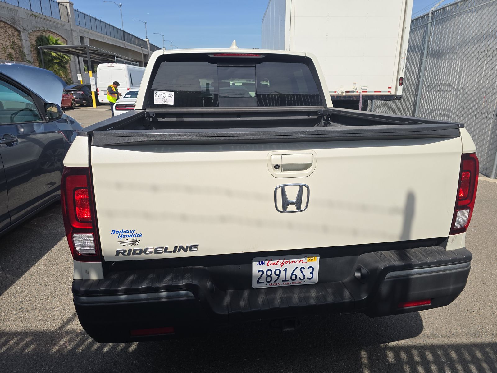 HONDA RIDGELINE - 6