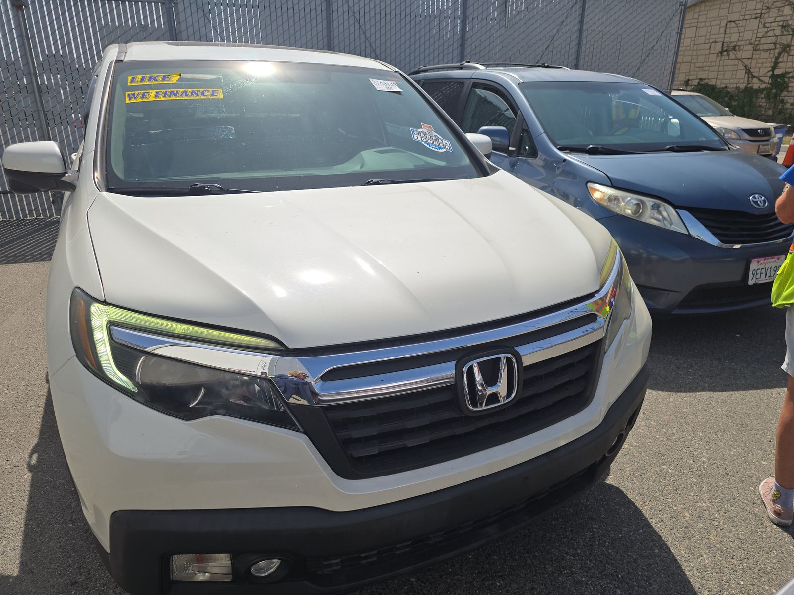 HONDA RIDGELINE - 3