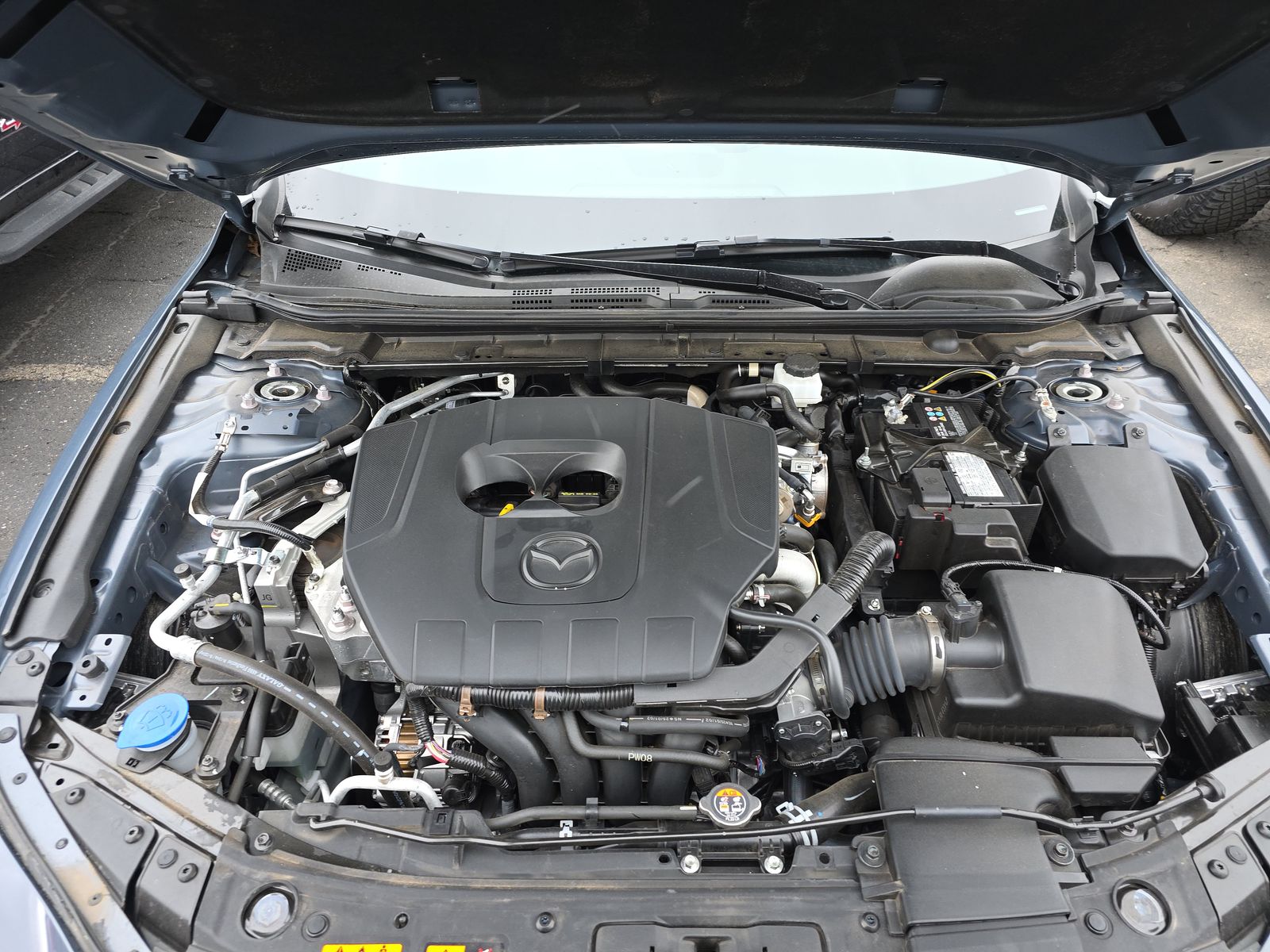 2025 MAZDA MAZDA3 2.5 S AWD