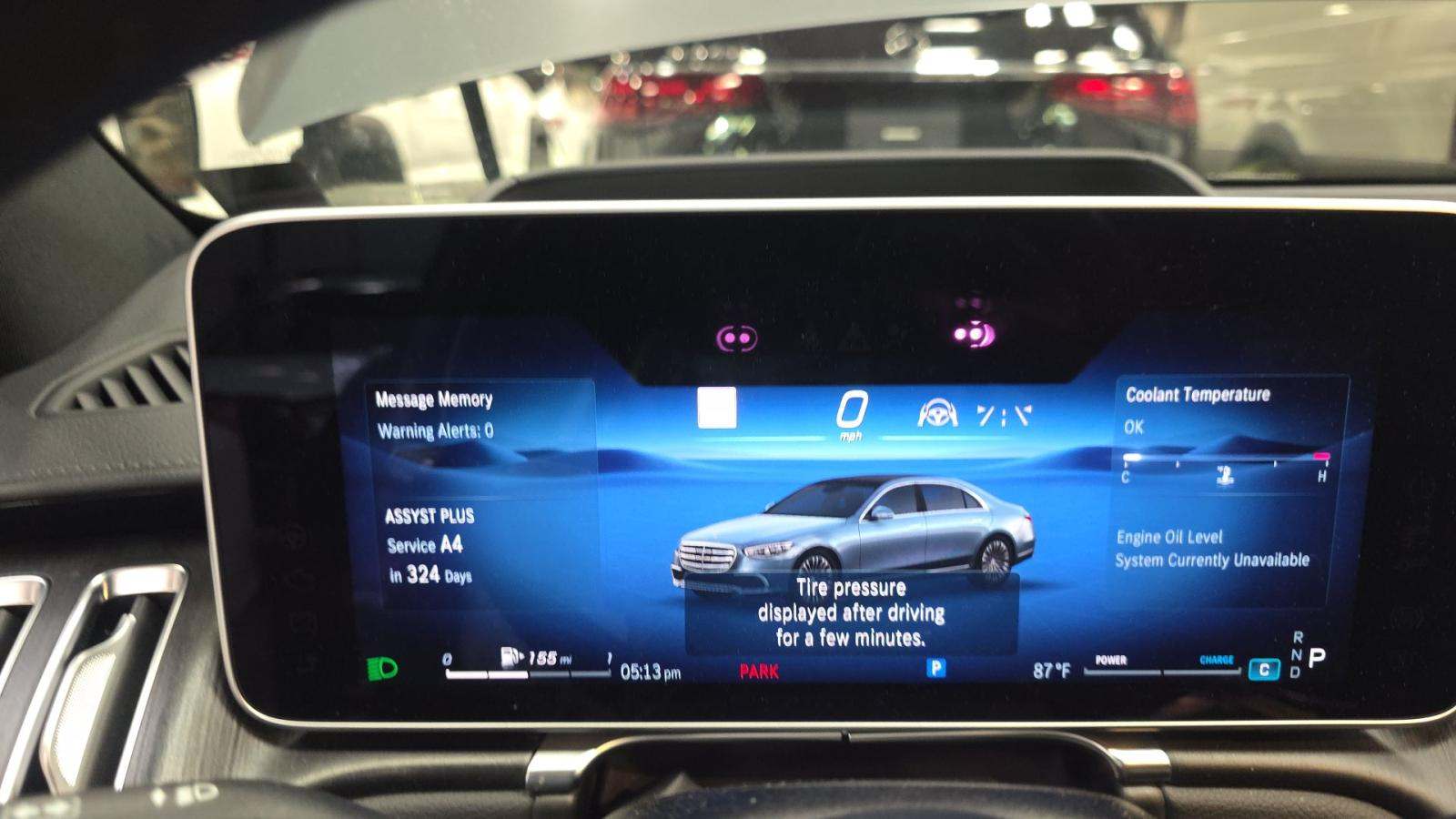 2022 Mercedes-Benz S-Class S 580 AWD