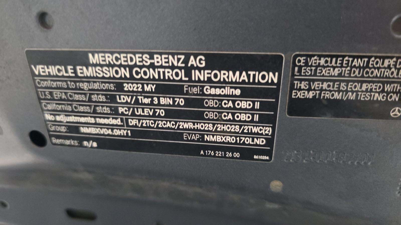 2022 Mercedes-Benz S-Class S 580 AWD