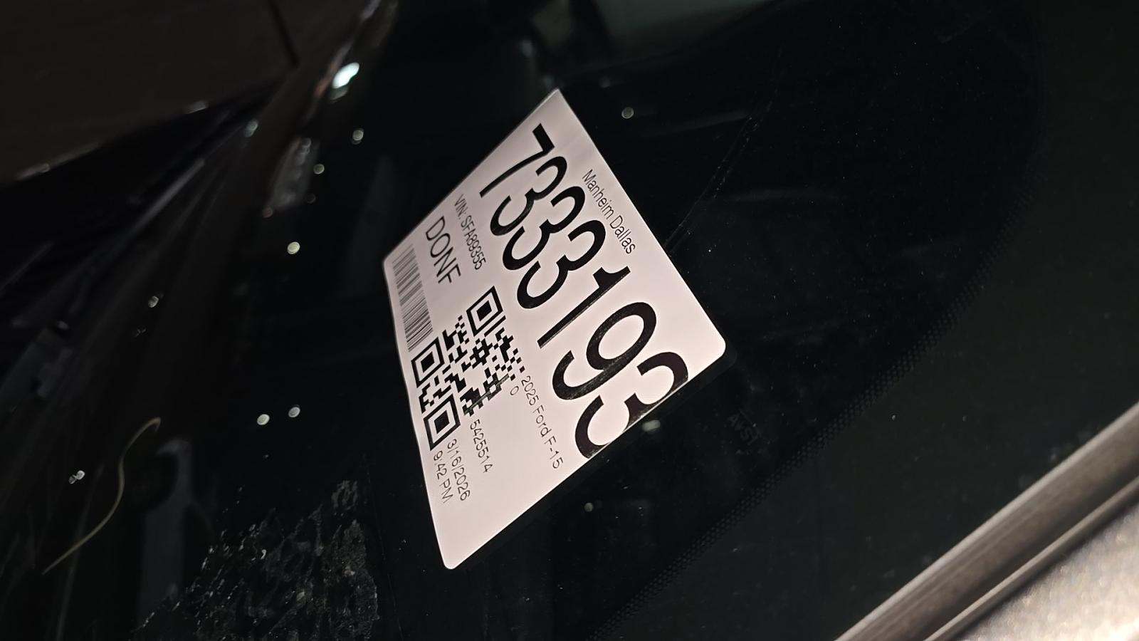 2025 Ford F-150 Hybrid Lariat AWD