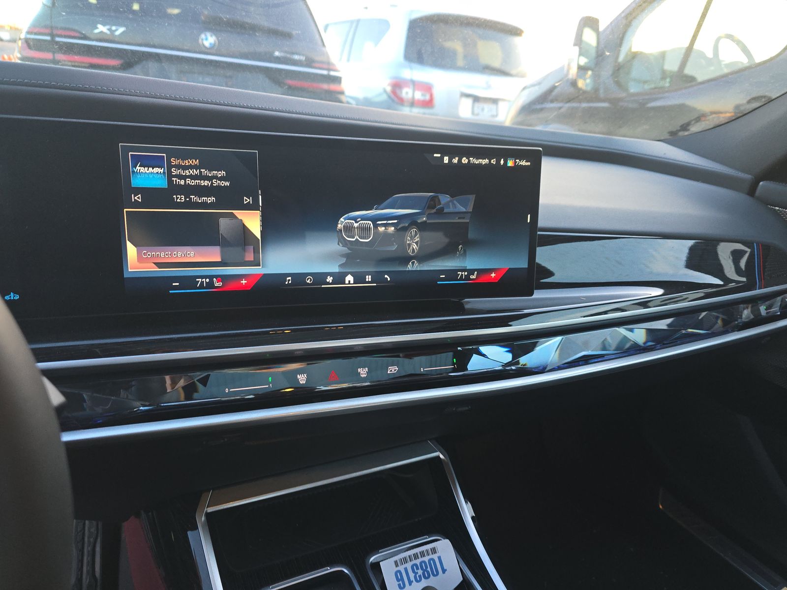 2025 BMW 7 Series 740i xDrive AWD