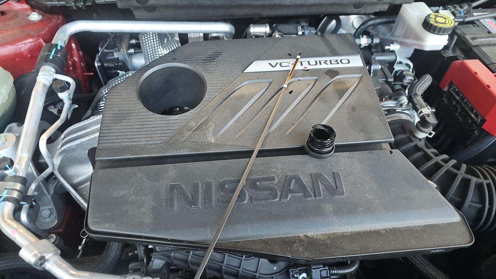 2023 Nissan Rogue SV FWD