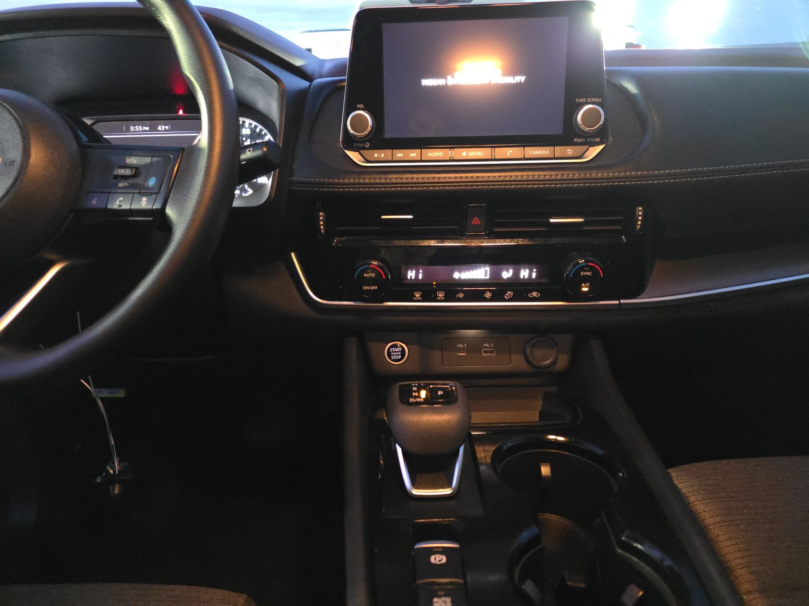 2022 Nissan Rogue SV AWD