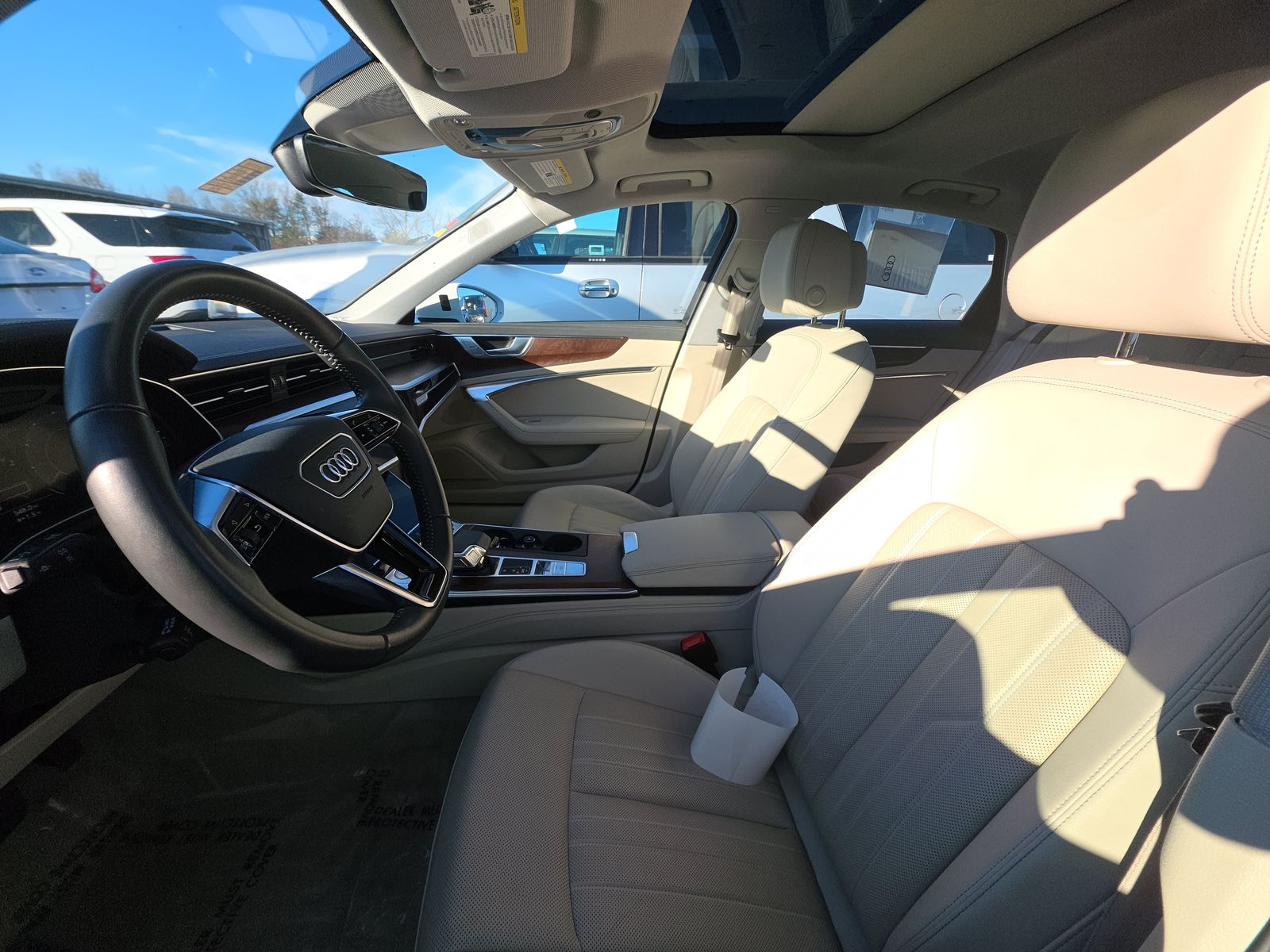 2020 Audi A6 2.0T Prestige AWD