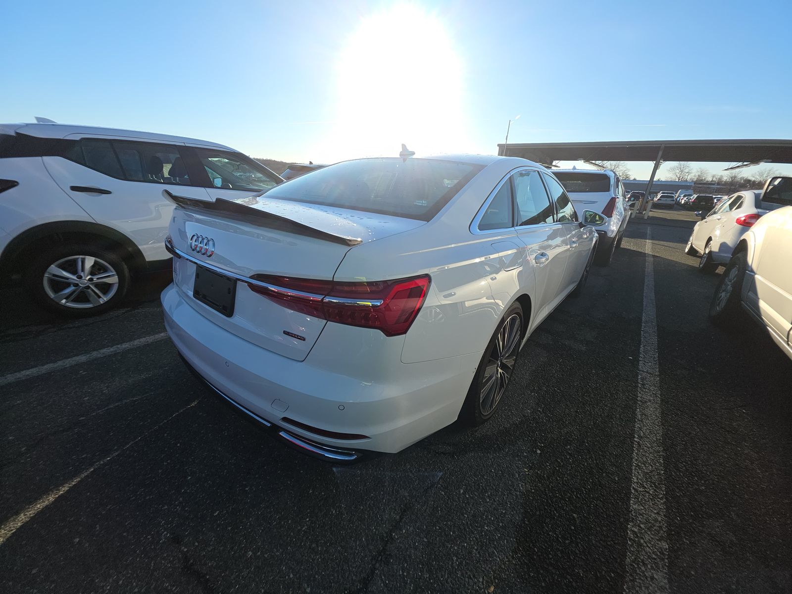 2020 Audi A6 2.0T Prestige AWD