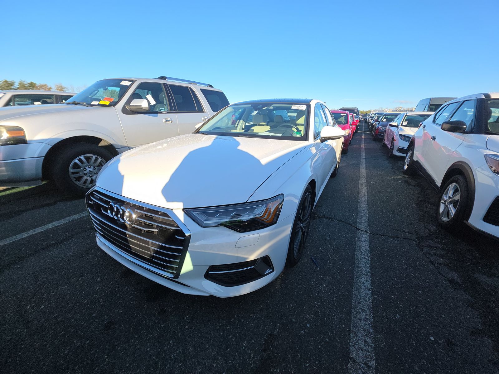 2020 Audi A6 2.0T Prestige AWD