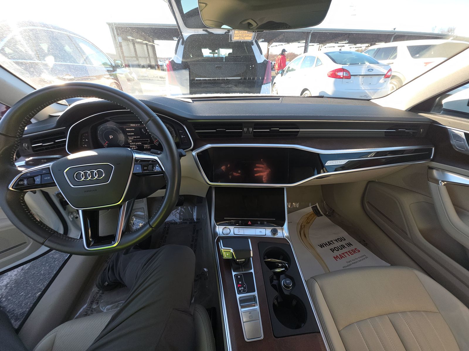 2020 Audi A6 2.0T Prestige AWD