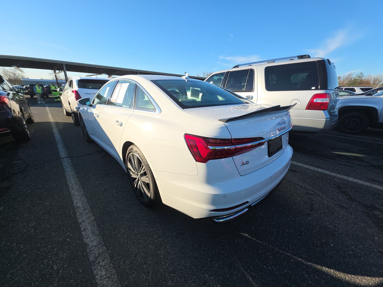 2020 Audi A6 2.0T Prestige AWD