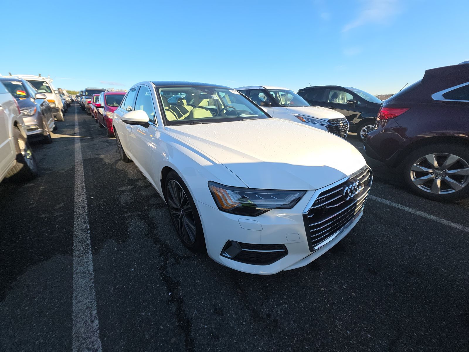 2020 Audi A6 2.0T Prestige AWD